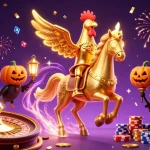 Visitez le casino en ligne France légal et plongez dans l'excitation des jeux avec le coq doré et ses amis.