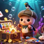 Le casino en ligne légal en France vous invite à gagner avec Nessie et ses amis dans cette illustration dynamique.