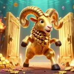Scopri l'emozione dei giochi nei crypto casino Italia con il potente ariete d'oro e ricchezze scintillanti.