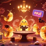 Jouer en ligne dans un casino en ligne légal en France avec l'énergie de vers luisants.