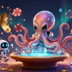 Avec le casino en ligne légal en France, pariez avec un octopus extraterrestre sur des tables de poker holographiques.