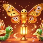 Plongez dans le monde des jeux avec cette illustration captivante de casino en ligne légal en France, remplie d'action.