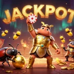 Atteignez le JACKPOT avec l'illustration de casino en ligne France légal animée!