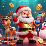 Plongez dans l'univers du paris sportif avec une scène animée de personnages festifs dans un casino