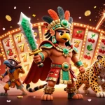 Meilleur casino en ligne : joueurs s'affrontent aux machines à sous avec des gains en vue.
