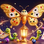Explorez le casino en ligne France légal avec une illustration captivante d'éléments de jeux vibrants.