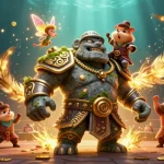 Jouez à des jeux de casino en ligne France légal avec le golem gardien et ses compagnons magiques.