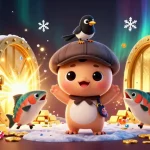Découvrez le casino en ligne légal en France avec des éléments ludiques, des trésors et des personnages adorables.