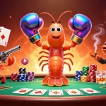 Jouer au casino en ligne France légal avec des personnages colorés dans une ambiance dynamique