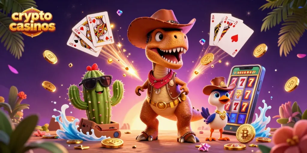 Les crypto casinos offrent des jeux palpitants avec des expériences immersives.