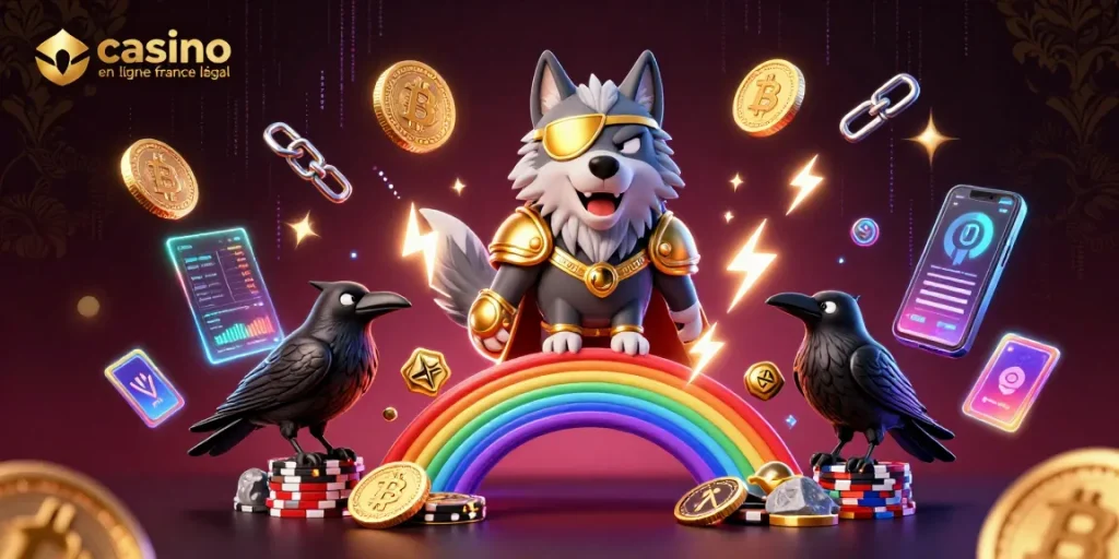 Casino en ligne France légal : Odin, les corbeaux et les éléments numériques s'affrontent dans un univers vibrant.
