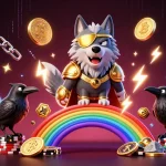 Casino en ligne France légal : Odin, les corbeaux et les éléments numériques s'affrontent dans un univers vibrant.