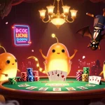 Jouez au casino en ligne France légal avec une ambiance de caverne illuminée par des vers luisants.