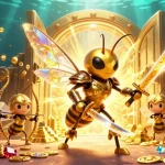 Explorez une représentation vibrante du casino en ligne France légal avec une scène captivante et des éléments fascinants.