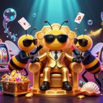 Un jeu captivant de casino en ligne France légal avec un boss abeille et des gardes sous-marins.