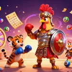 Appliquez l'application casino en ligne pour gagner à travers une scène dynamique de jeux de loterie.