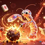 Gagnez avec casino en ligne France légal : illustration d'un samouraï mantis et d'une étoile de mer naviguant dans un univers de jeux.