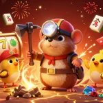 Gali kemenangan besar di janda4d dengan simbol slot dan harta dalam ilustrasi kasino.