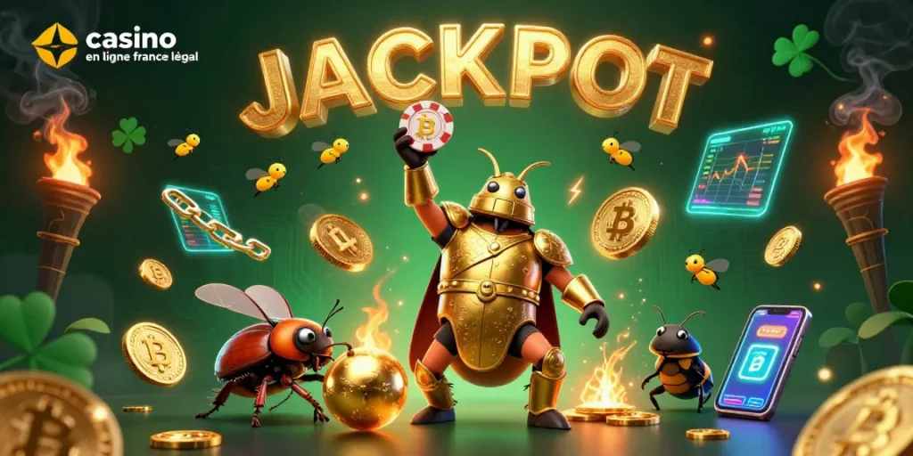 Gagnez gros avec le casino en ligne France légal en découvrant des jackpots palpitants!