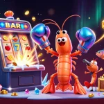 Casino en ligne France légal : illustrer un jackpot avec une crevette mante et ses alliés