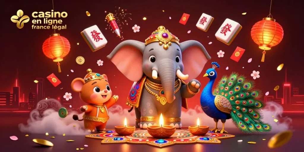 Déposez vos mises sur un casino en ligne France légal avec une ambiance festive et dynamique.