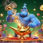 Casinos en ligne légal en France : jeu de poker magique avec un génie et un singe !