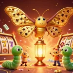 Le casino en ligne France légal met en lumière un atlas de papillon représentant des scènes de jeux captivantes.